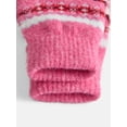 thumbnail image 3 of Free Assembly Women's Embellished Beanie Hat and Mittens Set, 2-Piece, Pink, 3 of 4