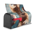 thumbnail image 6 of Picia Floating Cat And Donuts Magnetic Mailbox Cover Standard Size-21x18 in, 6 of 9