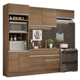 thumbnail image 1 of Cocina Integral 270cm Marrón Glamy Madesa 14, 1 of 5