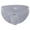 1Pack:Gray, variant on Men's Breathable Low Rise Front Open Contoured Pouch Brief Underwear, Latte, 1-Pack, 2XL