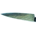 thumbnail image 2 of Lexxon Handmade Damascus Steel Kitchen Chef's Knife with Real Leather Sheath, 2 of 3