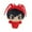red, variant on Gaiwos Blue Lock Plush Keychain 4 inches, Kawaii Mini Isagi Yoichi Figure Stuffed Toys, Cartoon Anime Q-Version Plushies, for Backpack, Wallet, Desktop Decor