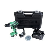 Factory-Reconditioned Hitachi DS10DFL2 12V Peak Lithium-Ion 3/8 in. Cordless Drill Driver (1.3 Ah) (Refurbished)