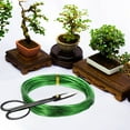 thumbnail image 5 of Uxcell 1mm/1.5mm/2mm Bonsai Training Wire, 3 Roll Floral Wire Stems 49.2 Feet Brown, 5 of 6