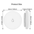 thumbnail image 2 of IP67 Water Immersing Sensor Tuya Zigbee Flood Water Leak Detector Smart Alarm Security Soaking Sensor for Smart Home, 2 of 5