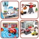 thumbnail image 5 of Set de tren de juguete de madera Hape Super Cityscape con City Scenes 3+, 5 of 7