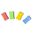thumbnail image 1 of Children's Creative White Board Eraser in Dog Bone Shape with Strong Adsorption as Magnetic for Easy Storage and Efficient Cleaning Small and Portable with Colorful Options, 1 of 8