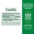 Nature's Bounty Garlic Tablets, Heath Health, 2000 Mg, 120 Ct