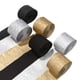 thumbnail image 3 of 6 rollos de de papel crepé, decoraciones para fiestas, Material para manualidades DIY, telón de fondo, para fiesta para el día Negro, 3 of 7