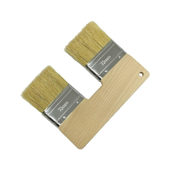 ZheElen Varnish Oil Stain Brush With Soft Bristles Consistent And Smooth Application Process Paint Brush