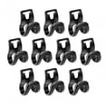 thumbnail image 4 of 10 Uds Conectores de poste de tienda de campaña Cola Clips antideslizante fácil de instalar 9x18x8x8mm Gancho para colgar tienda, 4 of 8