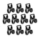 thumbnail image 4 of 10 ganchos para postes de tienda de campaña, fáciles de instalar, antideslizantes, para toldos. 9x18x8x8mm, 4 of 9