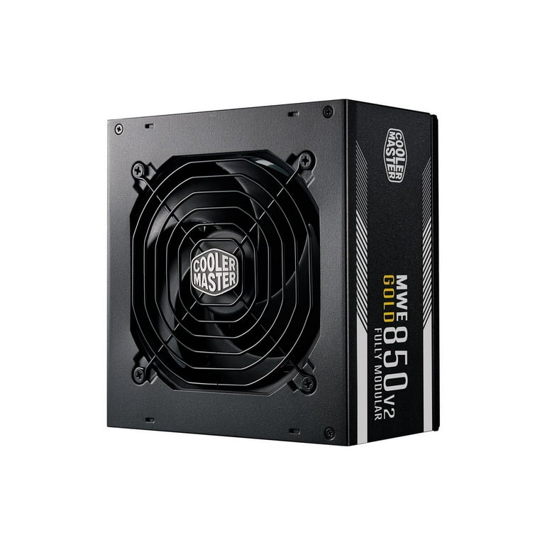 Cooler Master MWE Gold 850 V2, 850W, 80+ Gold, Quiet HDB Fan