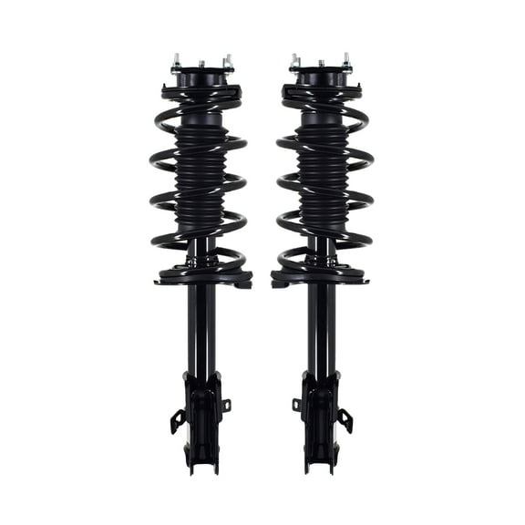 Pair Front Left-Right Quick Complete Strut - Coil Spring For 2011-2014 Ford Edge V6