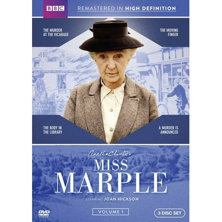 Agatha Christie’s Miss Marple: Volume 1 (DVD) (The Best Miss Marple)