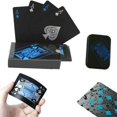 thumbnail image 2 of Royals Playing Cards For Adult - Poker, Rummy, Blackjack, Bridge | Blue Print | High-Grade & Long-Lasting Poker Cards | With Much Better Look | Use For Party & Game | Waterproof Playing Cards, 2 of 5