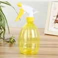 thumbnail image 2 of Plastic Clear Spray Bottle Cleaning Hand Water Garden Empty Trigger 500ml, 2 of 5
