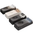 thumbnail image 4 of 4pcs Ceramic Chopsticks Rests Japanese Style Chopsticks Holders Spoon Fork Holders, 4 of 4