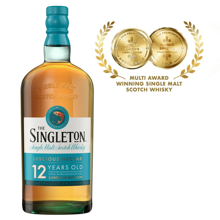 The Singleton 12 Year Old Single Malt Scotch Whisky, 750 mL The Singleton 12 Year Old Single Malt Scotch Whisky, 750 mL