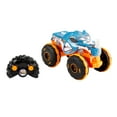 thumbnail image 1 of Hot Wheel RC Monster Trucks Rhinomite in 1:24 Scale, Battery-Powered Remote-Control Toy Truck, 1 of 6