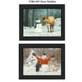 thumbnail image 2 of Snow Buddies Collection By Bonnie Mohr Printed Wall Art Wood Multi-Color, 2 of 3