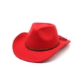 thumbnail image 1 of Sombrero de Vaquero Minnieouse Rojo, 1 of 6