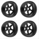 thumbnail image 2 of Kit de Actualización de Buje de Rueda de 17 mm para Coche RC, Compatible con el Coche de WRC1/7/8, para C3, RC, Color Negro., 2 of 5