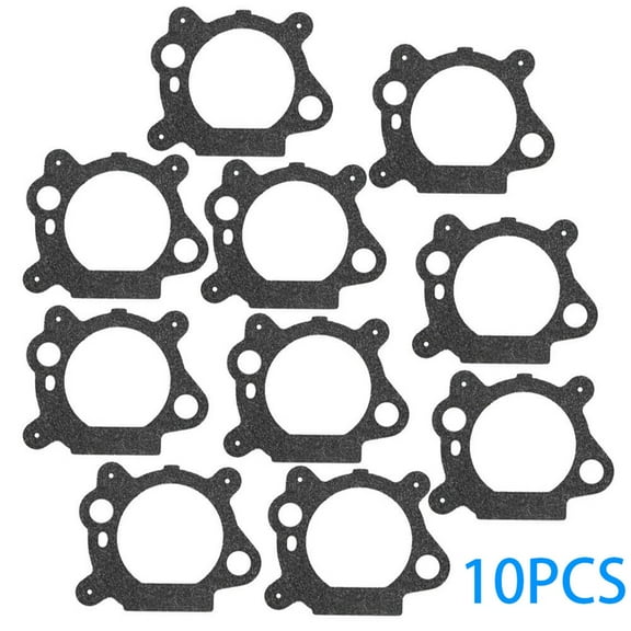 Visland 10Pcs Carburetor Replacement Gaskets 795629 for Briggs Stratton 124700 135700