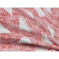 thumbnail image 4 of oneOone Rayon Medium Pink Fabric Texture & Triangle Geometric Sewing Craft Projects Fabric Prints By Yard 56 Inch Wide, 4 of 5