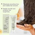 thumbnail image 3 of Smooth Curly Hair Styling Cream Hydrating Smooth Repair Dry Hair Styling Natural Lasting Styling, 3 of 5