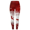 thumbnail image 3 of WILLBEST Leggings Estampados para Mujer, Pantalones de Yoga de Cintura Alta, Elásticos, Cómodos, para Correr, Gimnasio, Ropa Informal 2253 Chica, 3 of 3