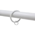 thumbnail image 3 of Urbanest Curtain Rings with Eyelets, 1.5" Inner Diameter, Set of 14 - Glossy White, 3 of 6