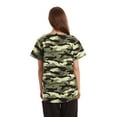 thumbnail image 3 of Just Love Women's Medical V-Neck Scrub Tops (Green - Camouflage, Medium), 3 of 3