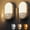 Amber, variant on LED Motion Sensor Night Light, 2Pack, Motion Activated Night Light, Night Lights Plug into Wall Motion Sensor, 3000K Warm White, Adjustable Brightness 30/60LM, for Kids Adults Bathroom Bedroom