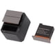 thumbnail image 5 of Batería de cámara ANGGREK recargable por USB con 3 baterías de 1300 mAh, 5 of 8