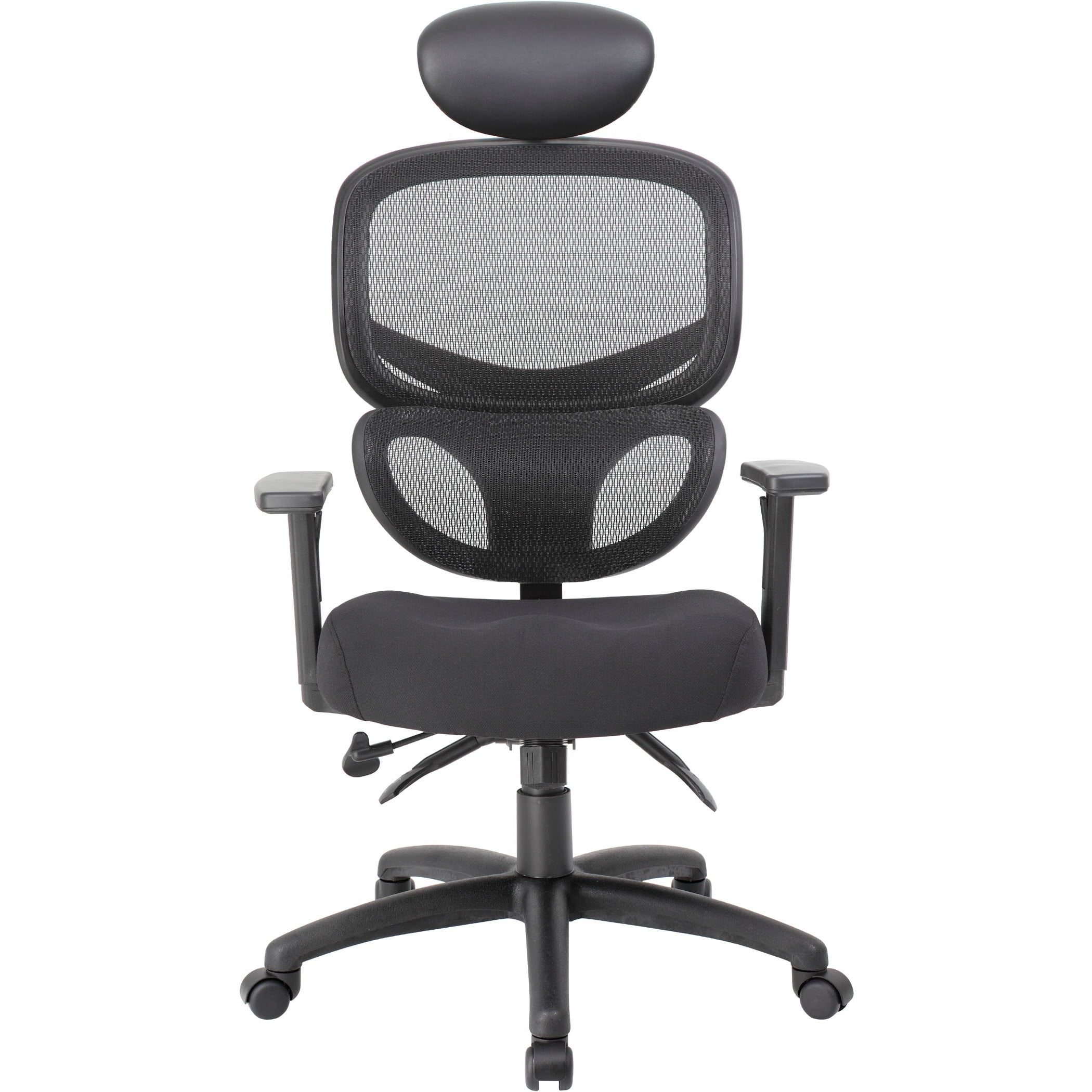 multifunction mesh task chair with headrest  walmart