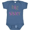 thumbnail image 3 of Inktastic Big Sister Girls Baby Bodysuit, 3 of 5