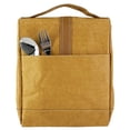 thumbnail image 2 of OMH Organize My Home Eco Friendly Reusable Roll Down Lunch Tote Bag (Brown), 2 of 6