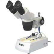 AmScope Super Binocular Stereo Microscope 10X-20X-30X-60X New