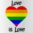 thumbnail image 2 of CafePress - Love Is Love Water Bottle - Stainless Steel Water Bottle, Sports Bottle, 1.0L, 2 of 5