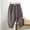 Gray, variant on Big Kids Boys & Girls Ultra Thin Mosquito Repellent Harem Pants, Solid Color Breathable Loose Long Trousers, Summer Casual Outfit Yellow 2 Years