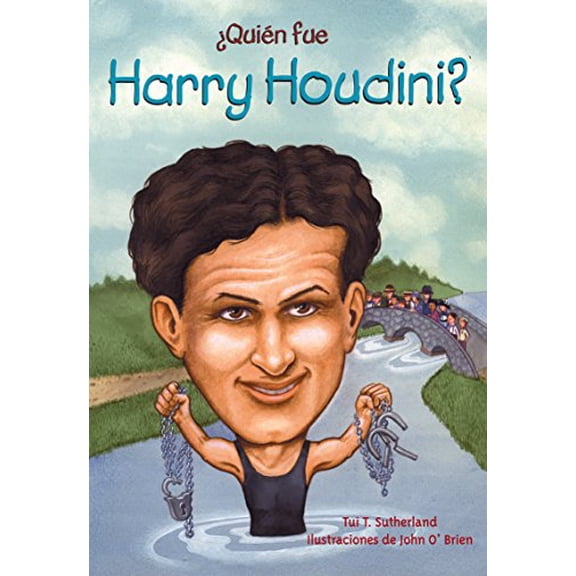 Pre-Owned Quien Fue Harry Houdini? (Paperback) 1631138529 9781631138522