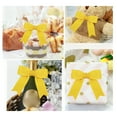 thumbnail image 4 of 50PCS Decorative Yellow Bow Valentines Party Decor, Bow for Tree Valentines Tree Ornaments, Valentines Day Decor for Tree, Twist Tie Bows Birthday Bow Decorations, 4 of 6