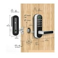 thumbnail image 4 of Serrure de Porte Intelligente à Empreinte Digitale, Télécommande, Sans Clé, Mot de Passe Numérique, Électrique, Étanche, 4 of 5