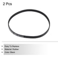 thumbnail image 3 of Unique Bargains 2Pcs Washer Drive Belt, Washer Dryer Replacement Part, 3 of 5