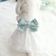 thumbnail image 5 of Ropa para perros Primavera y verano Falda fina Lolita Princesa Menta Mariposa Gato Ropa para mascotas para el cabello, 5 of 5