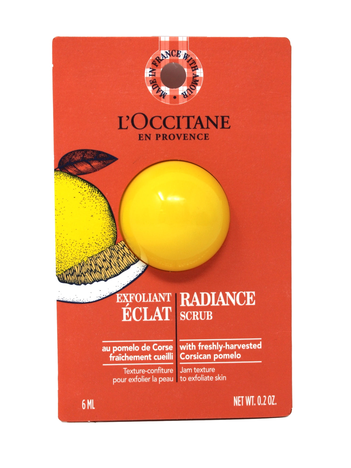 L'Occitane Radiance Scrub 6 ML