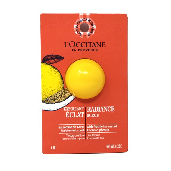 L'Occitane Radiance Scrub 6 ML