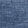 Mainstays Chenille Decorative Throw Pillow, 18" x 18", Blue, 2 Pack