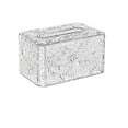 thumbnail image 2 of Dvkptbk cardboard box Paper Towel Box with Elegant Appearance Good Quality Suitable for Home Living Room Tabletop Coffee Table Towel Box Tissue Box, 2 of 6